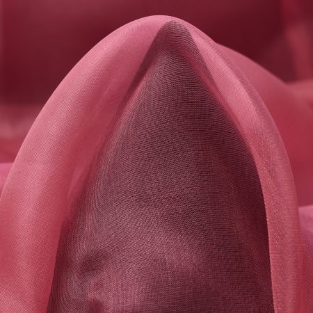 Organza, Silk, Strawberry Ice Cream