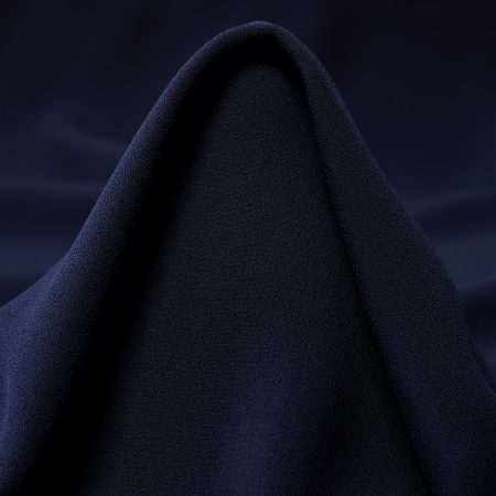 Crêpe, Dark Navy
