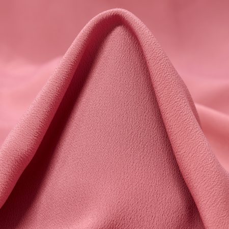 Crêpe, Acetate, Silk, Strawberry Ice Cream