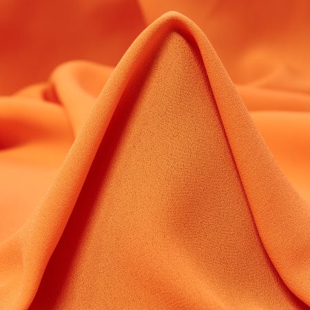 Crêpe, Dusty Orange