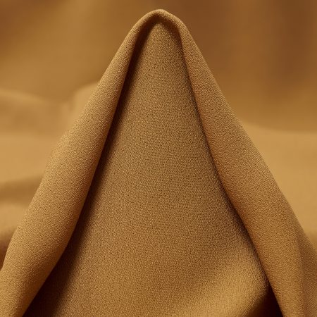 Crêpe, Mustard Gold