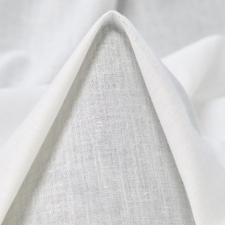 Batiste, Cotton Blend, Snow White