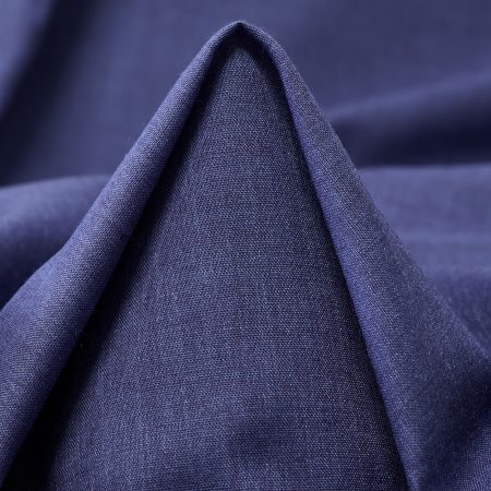 Batiste, Cotton Blend, Blue Indigo
