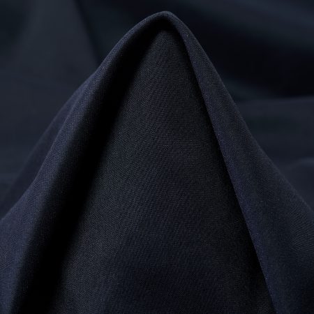 Poplin, Cotton Elastic, Dark Sapphire
