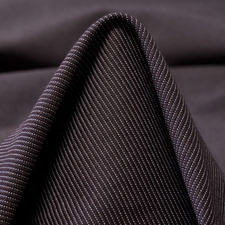 Twill, Cotton, Elastic, Hot Fudge