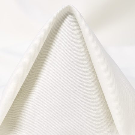 Twill, Cotton, Elastic, Ivory