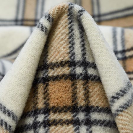 Flannel, Wool, Café au Lait&Nimbus Cloud
