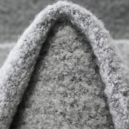 Bouclé, Wool, Steeple Gray