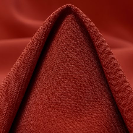 Crêpe, Triacetate, Marsala