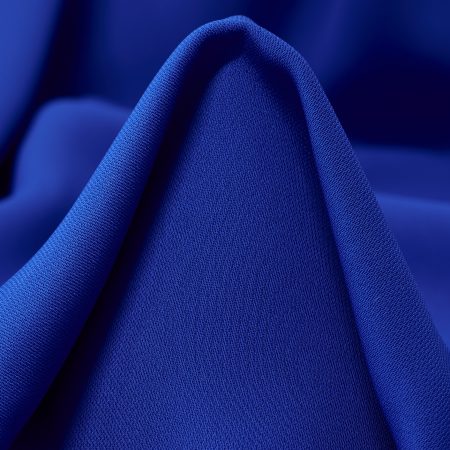 Crêpe, Viscose, Lapis Blue
