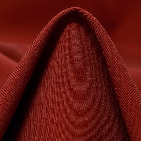 Jersey, Punto Milano, Viscose, Marsala