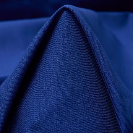 Twill, Cotton, Classic Blue