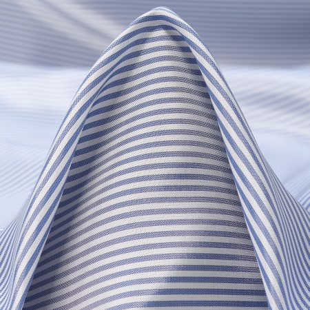 Lining, Viscose, Stripes, Brilliant White&Rain Washed