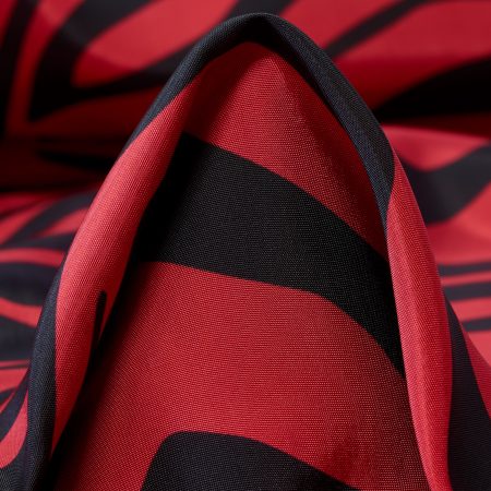 Lining, Viscose, Adrenaline Rush&Raven Black