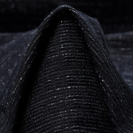 Chanel, Cotton, Shiny, Charcoal Art