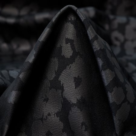 Twill, Cotton, Anthracite&Raven Black