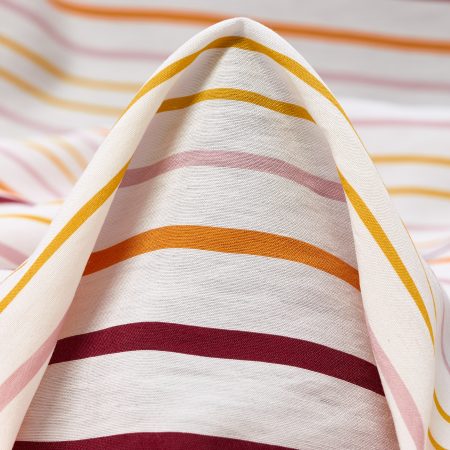 Batiste, Viscose, Printed, Carmine&Snow White