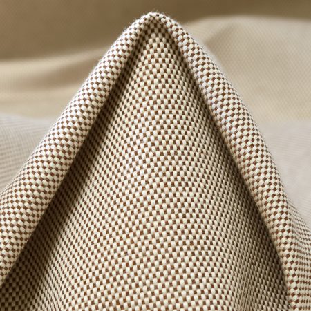 Canvas, Cotton, Coated, Feather Gray