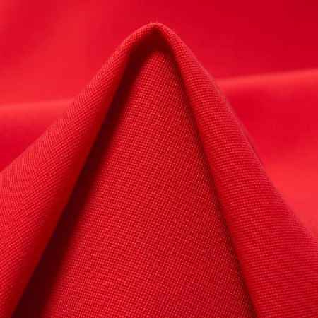 Canvas, Virgin Wool, True Red