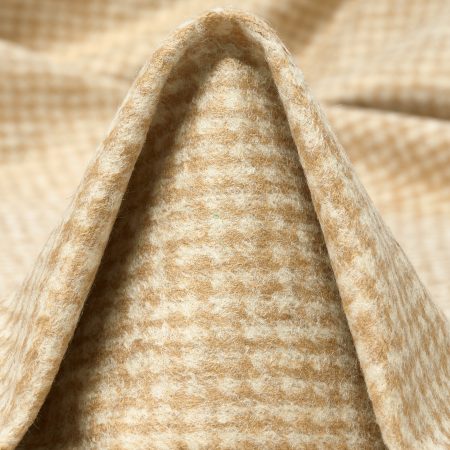 Jersey, Wool Blend, Soybean