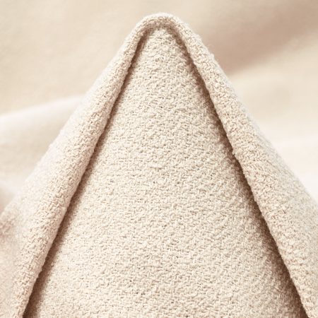 Bouclé, Cotton, Eggnog