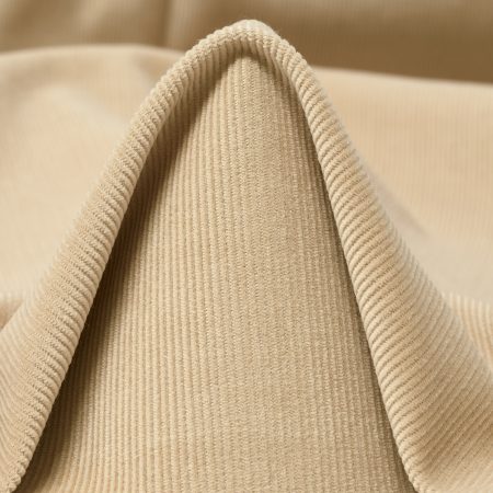 Corduroy, Cotton, Elastic, Taos Taupe