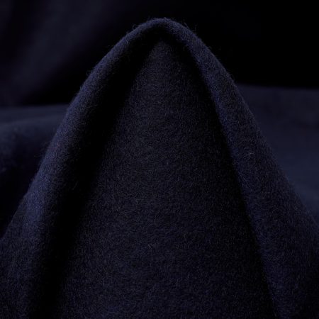 Jersey, Boiled Wool, Black Iris