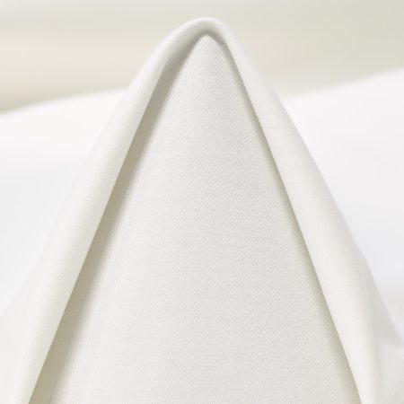 Twill, Cotton, Brushed, Snow White