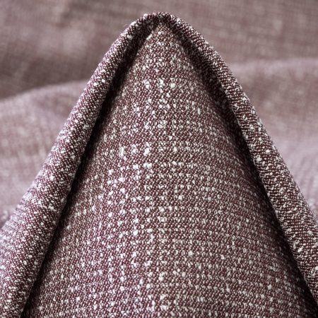 Bouclé, Cotton, Elastic, Mahogany&Snow White