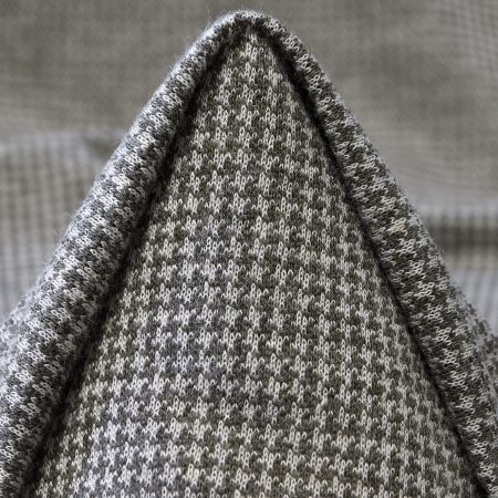 Jersey, Jacquard, Viscose Blend, Covert Green