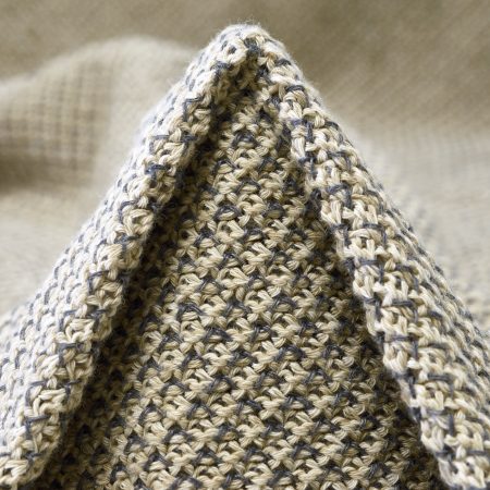 Chanel, Cotton, Linen, Ghost Gray