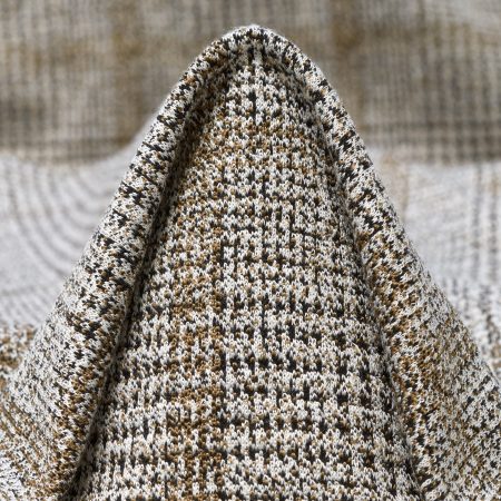 Jersey, Jacquard, Viscose Blend, Croissant