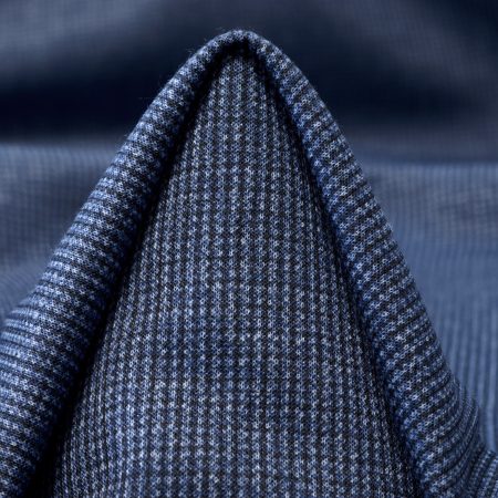 Jersey, Cotton Blend, Melange, Folkstone Gray