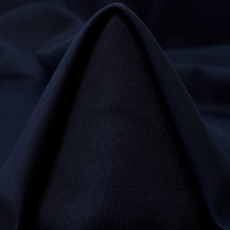 Single Jersey, Cotton, Dark Navy