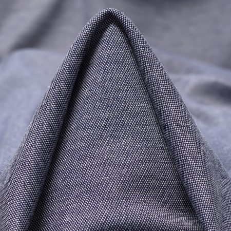 Jersey, Viscose, High Elasticity, Blue Indigo