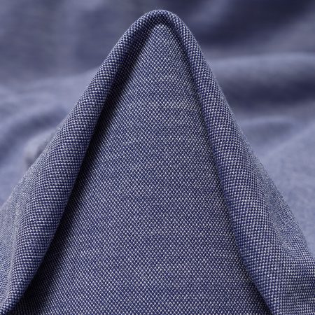 Jersey, Viscose Blend, High Elasticity, Colony Blue