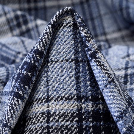 Bouclé, Cotton, Check, Heather&Inkwell