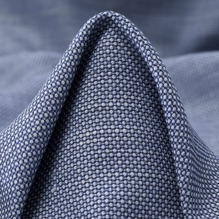 Wool Blend, Linen Blend, Micro Design, Riverside