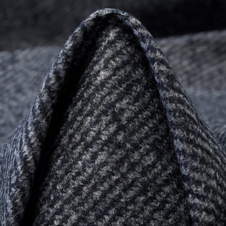 Jersey, Double, Wool Blend, India Ink