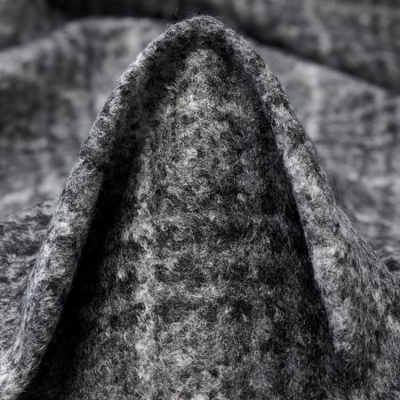 Flannel, Wool Blend, Check, Mockingbird