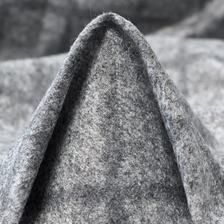 Jersey, Wool Blend, Brushed, Nimbus Cloud&Weathervane