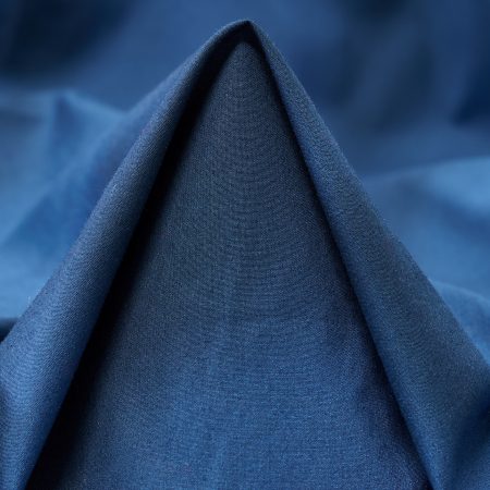 Poplin, Cotton, Printed, Moonlight Blue