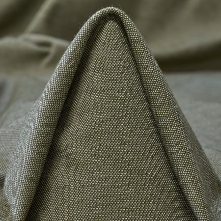Jersey, Cotton, Melange, Forest Fog