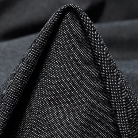 Jersey, Viscose Blend, Melange, Steeple Gray