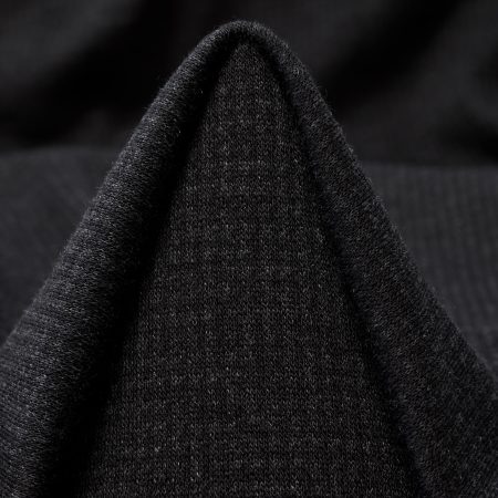 Jersey, Viscose Blend, Elastic, Blackened Pearl