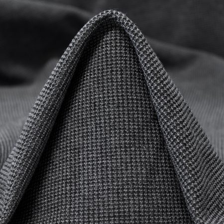 Jersey, Cotton Blend, Melange, Steel Gray