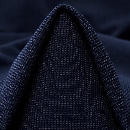 Jersey, Cotton Blend, Melange, Medieval Blue