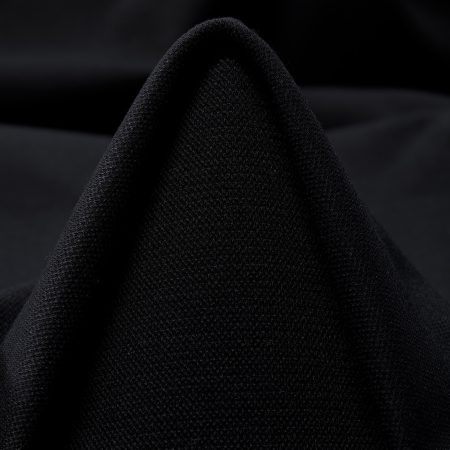Jersey, Punto Milano, Viscose, Raven Black