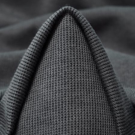 Jersey, Cotton Blend, Steel Gray