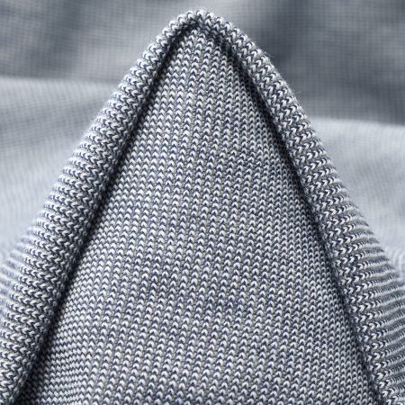 Jersey, Cotton Blend, Melange, Ghost Gray